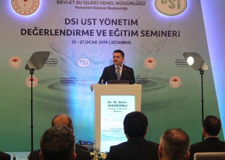 Bakan Pakdemirli: "Hidroelektrik Santralleri İnşa Etmek Ülkemiz İçin Bir Zarurettir"