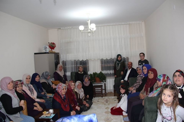 Başkan Bozkurt Ev Ziyaretlerine Devam Ediyor