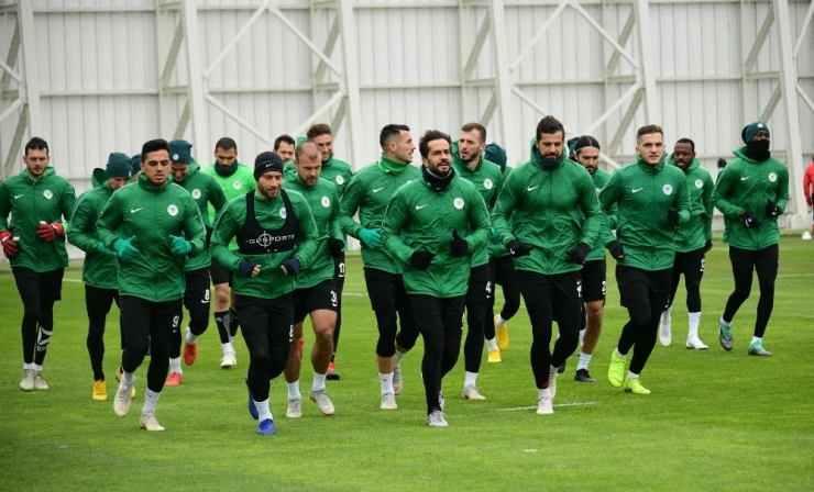 Atiker Konyaspor, Antalyaspor Hazırlıklarını Tamamladı