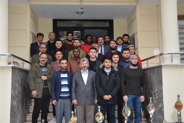 15 Ülkeden Gelen 21 Konuk Öğrenci Balıkesir’de