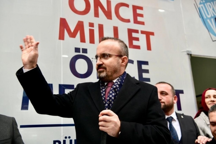 Ak Partili Turan: "Sözüm Ona Milliyetçi Olan Bir Parti Kurup, Milliyetçi Oyları Chp’nin Yanına Götürmeye Kalktılar, Çalıştılar. Umduklarını Bulamadılar"