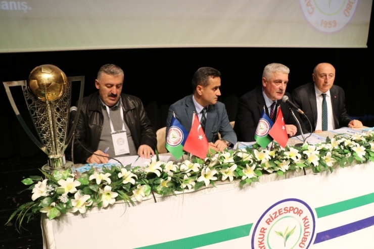 Çaykur Rizespor’da Başkanlığa Hasan Kartal Seçildi