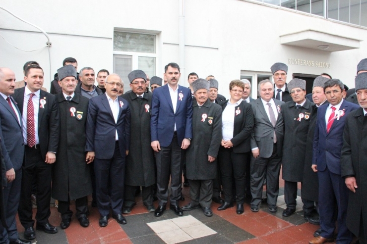 Bakan Kurum, Kazım Karabekir Paşayı Anma Törenine Katıldı
