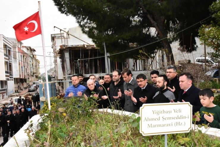 Başkan Çelik, Seçim Çalışmalarına Dualarla Başladı