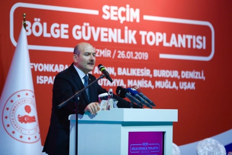 Bakan Soylu’dan Seçim Güvenliğine İlişkin Önemli Açıklamalar(1)