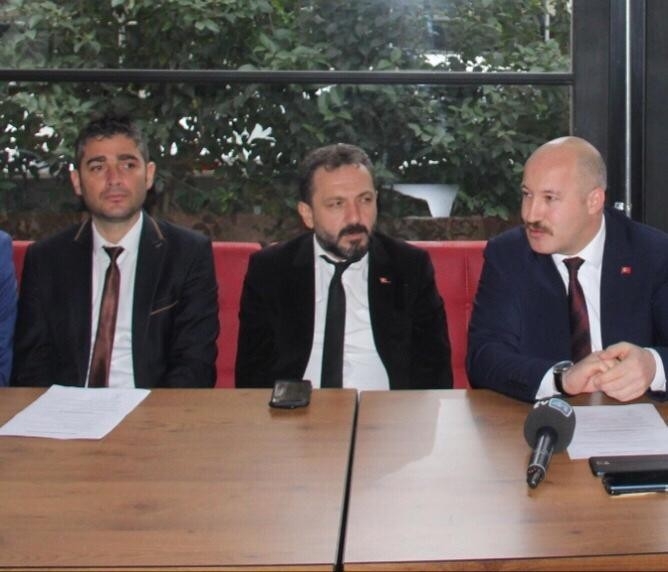 Güvenlik-iş Sendikası Genel Başkanı Ömer Çağırcı,