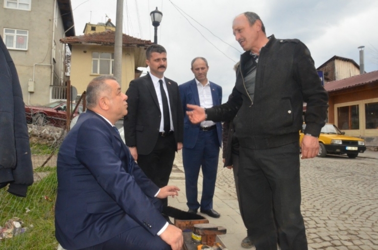 Mhp’li Başkan Adayı Dur Durak Bilmiyor