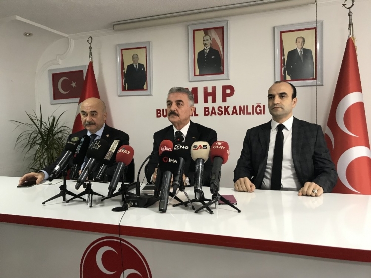 Büyükataman: "Cumhur İttifakı, 31 Mart’ta Tarih Yazacak”