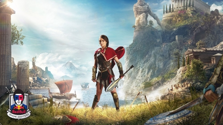 Red Bull Shape Shifters’ta Gizli Görev Zamanı