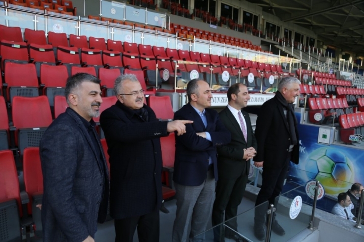 Başkan Kasap’tan Çaykur Rizespor’a Moral Ziyareti