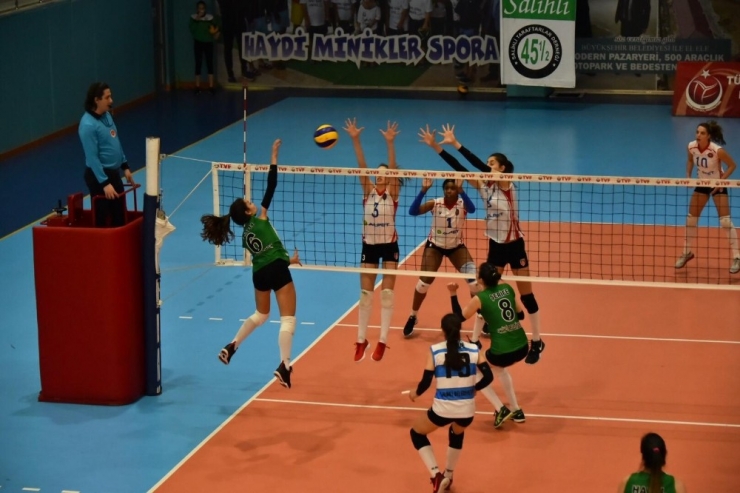 Salihli’nin Sultanları Yeşilyurt’tan Set Alamadı