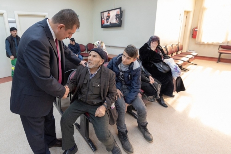 Mhp Kastamonu İl Başkanlığı Ziyaretlerine Devam Ediyor