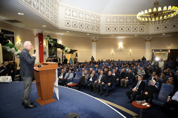 Yıldırım, Uyuşturucu Bağımlılarını Kurtarmak İçin Kurulan Amatör Kulübün Tanıtımına Katıldı