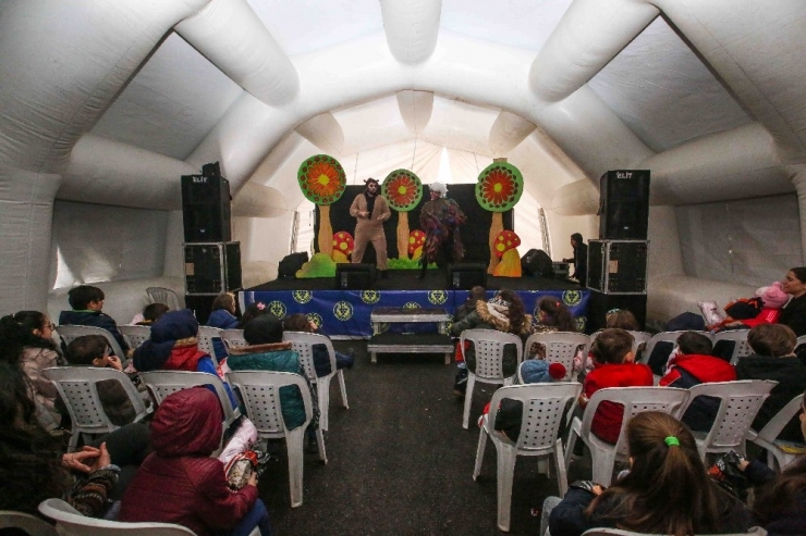 Buca’da Tatil Şenlik Gibi