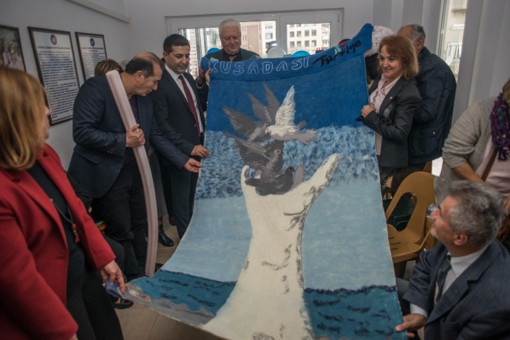 Chp Adayı Ömer Günel, Çağdaş Yaşamı Destekleme Derneği Açılışına Katıldı