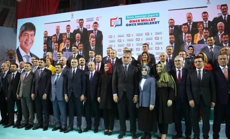 Ak Parti’nin Antalya Adayları Belli Oldu