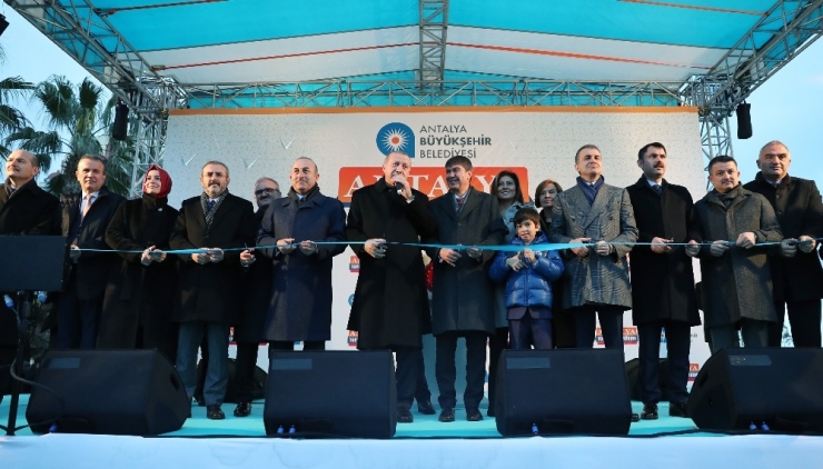 Erdoğan: "Yanlış Yaparlarsa Oradayız"