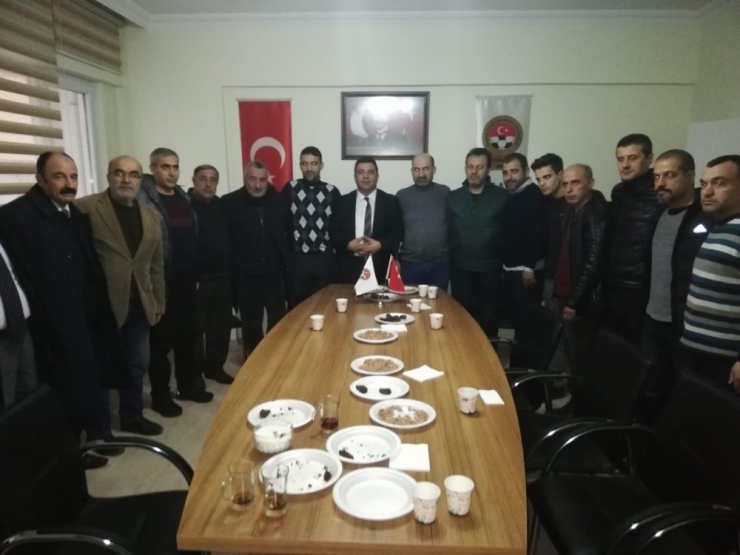 Gökçe’den Tüfad’a Ziyaret