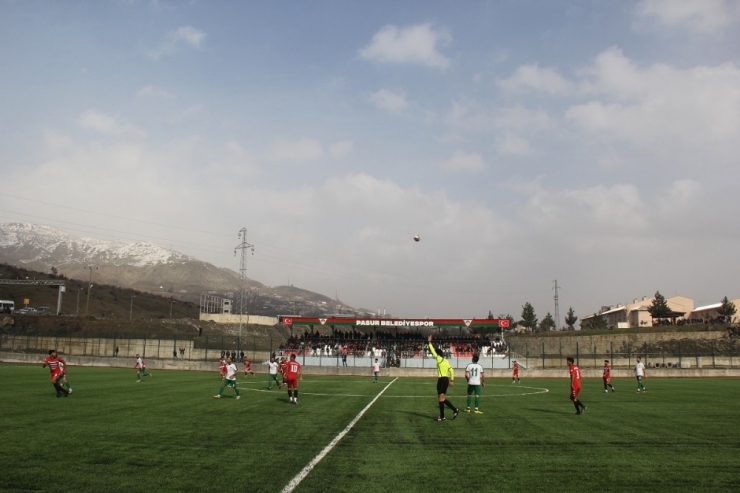 Pasur Belediyespor Rakibi Karşısında 4-0’lık Net Skorla Galip Geldi