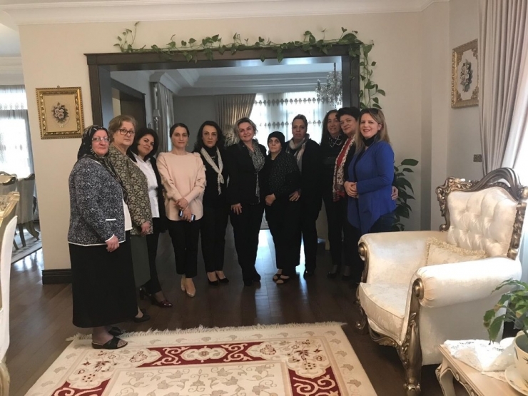 Sibel İnci Memiş, Stk Temsilcileriyle Bir Araya Geldi