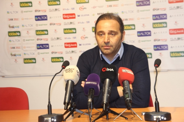 Balıkesirspor Baltok - Eskişehirspor Maçının Ardından