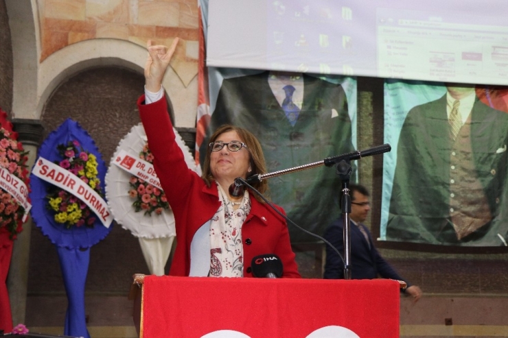 Mhp, Nevşehir Tarihinin İlk Kadın Adayını Tanıttı