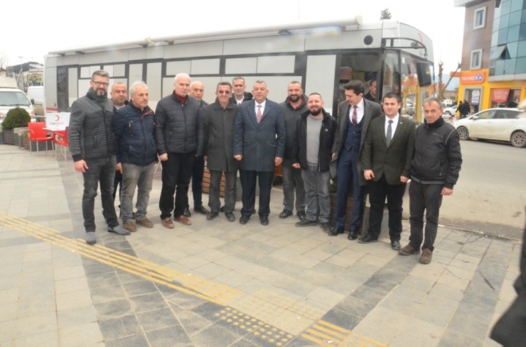 Başkan Adayı Erdoğan Bıyık Her Yerde