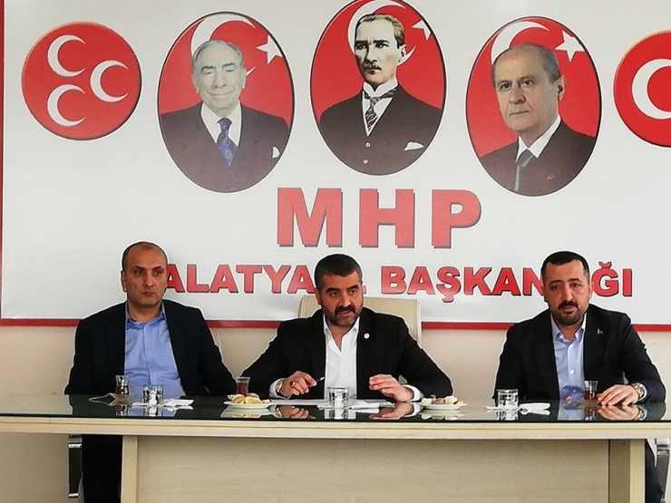 Mhp’de İlçe Başkanları İstişare Toplantısı Yapıldı