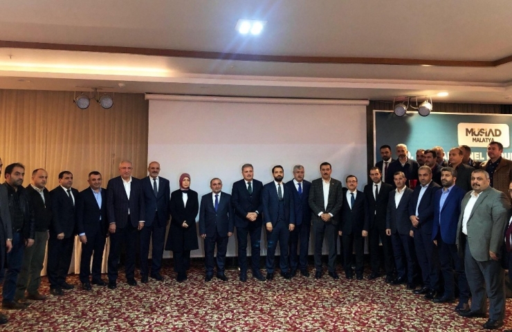 Müsiad Malatya’da Muharrem Poyraz Dönemi