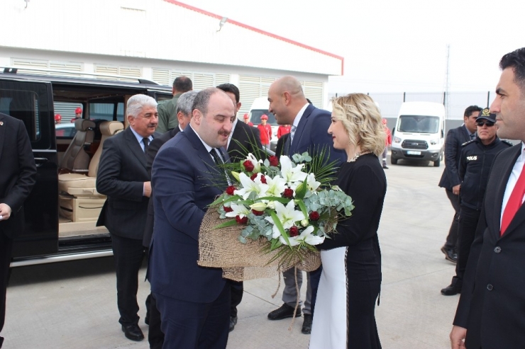 Bakan Varank Hatay’dan Müjde Verdi