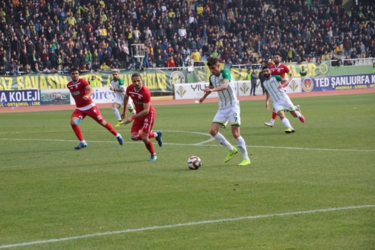 Şanlıurfaspor Kendi Evinde Mağlup