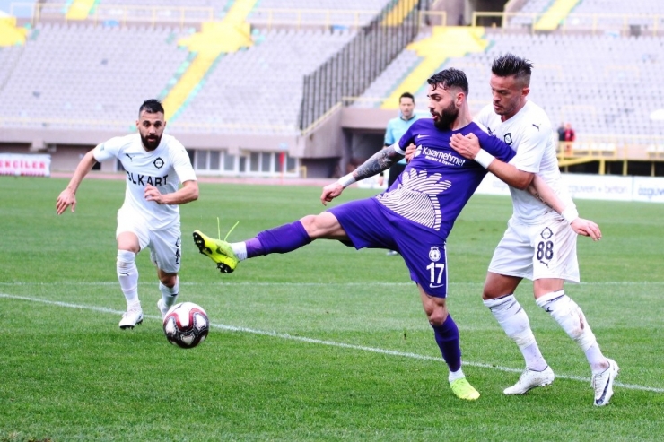 Spor Toto 1. Lig: Altay 1- Afjet Afyonspor 1