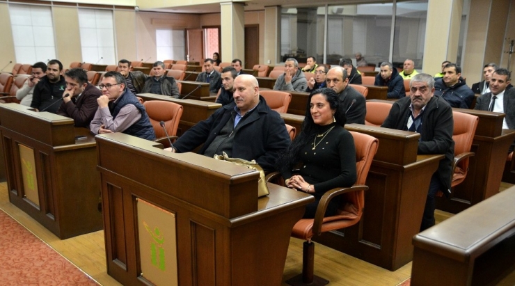 Tepebaşı Şoförleri Trafik Eğitiminde