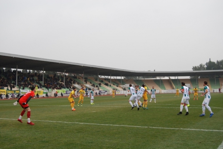 Adıyaman 1954 Spor: 1- Kırşehir Belediyespor: 3
