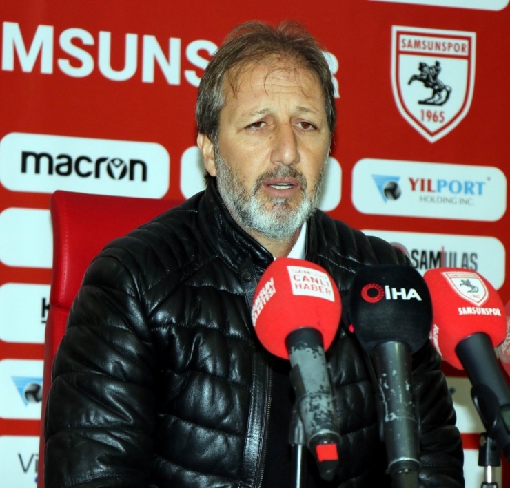 Yılport Samsunspor - Gümüşhanespor Maçının Ardından
