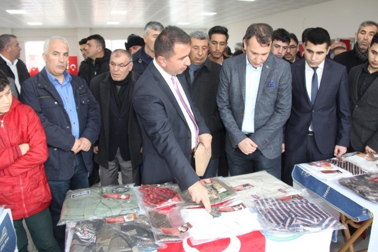 Yozgat’ta Şehit Emanetleri Sergisi Açıldı