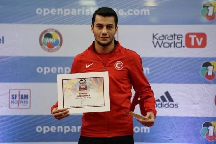 Serap Özçelik Arapoğlu’dan Sezona Altın Madalyalı Başlangıç