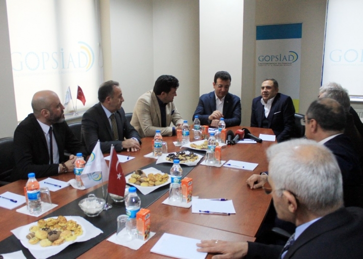 Chp’li İmamoğlu’ndan Kentsel Dönüşüm Derneklerine Ziyaret