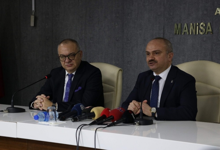 Manisa’da "Cumhur İttifakı"ndan İlk Buluşma