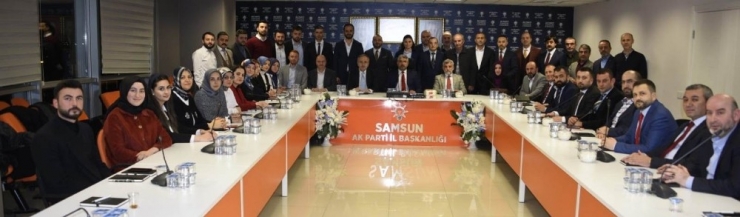Ak Parti Samsun İl Yönetimi Belli Oldu