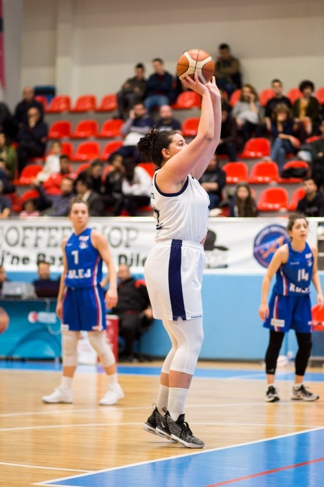 Aü Kadın Basketbol Takımı, Ligde 5’inci Sıraya Çıktı