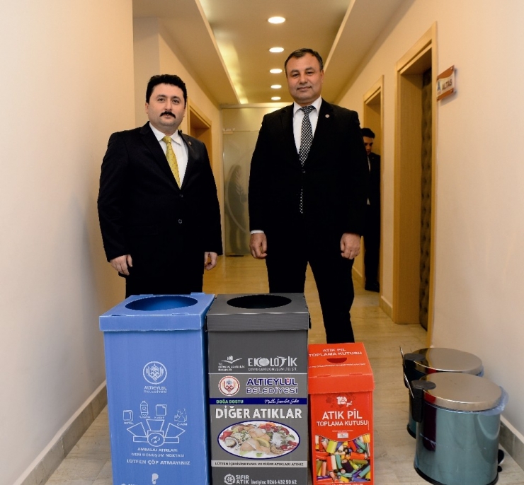 Altıeylül’de Hedef Sıfır Atık