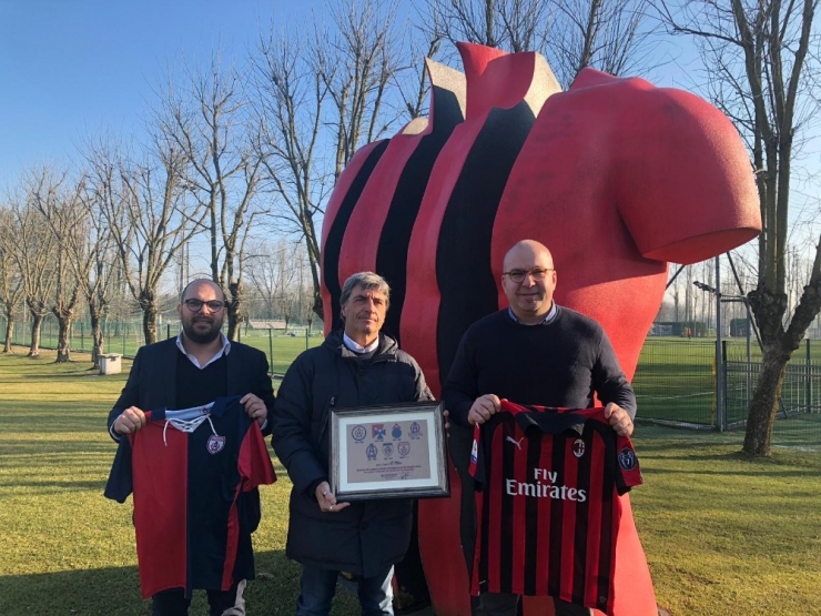 Altınordu, İtalya’ya Açıldı