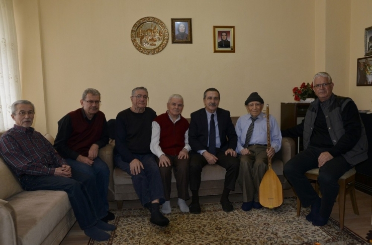 Ataç’tan Usta Sanatçı Ali Rıza Kalaycı’ya Ziyaret