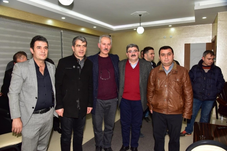 Başkan Can, Site Sakinleriyle Bir Araya Geldi