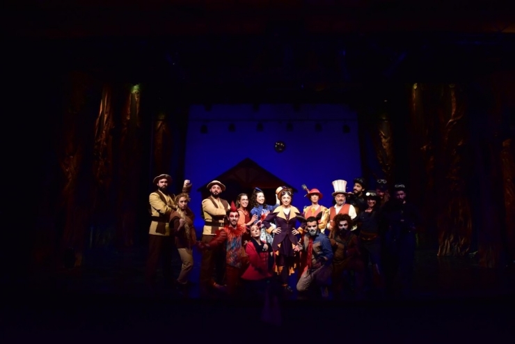 Bremen Mızıkacıları Burdur’da