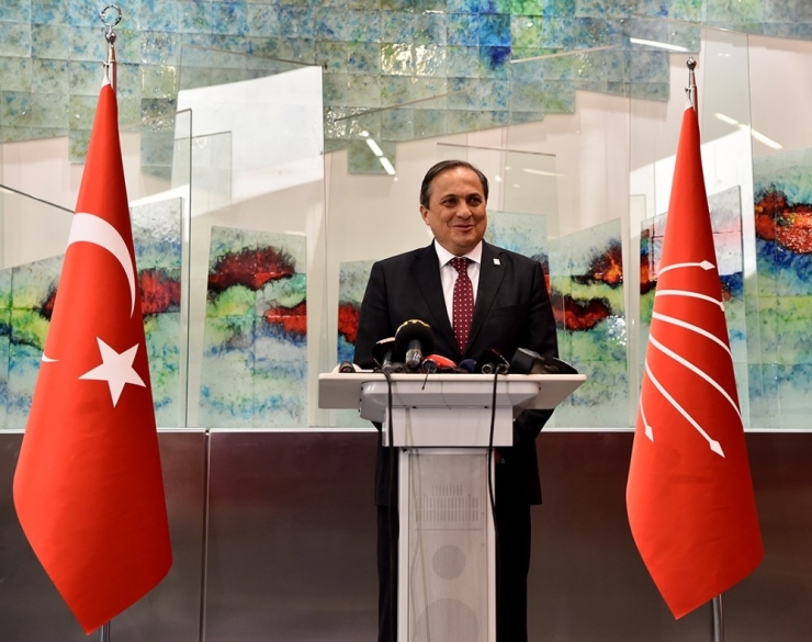 Pm Sonrası Chp’li Torun’dan Açıklama