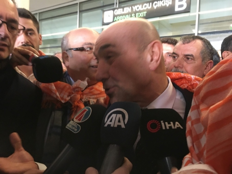 Tunç Soyer: “Türkiye İzmir’den Başlayarak Değişecek”