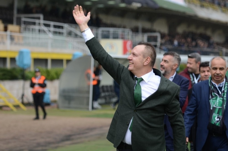 Denizlispor’da Rota Şampiyonluğa Çevrildi