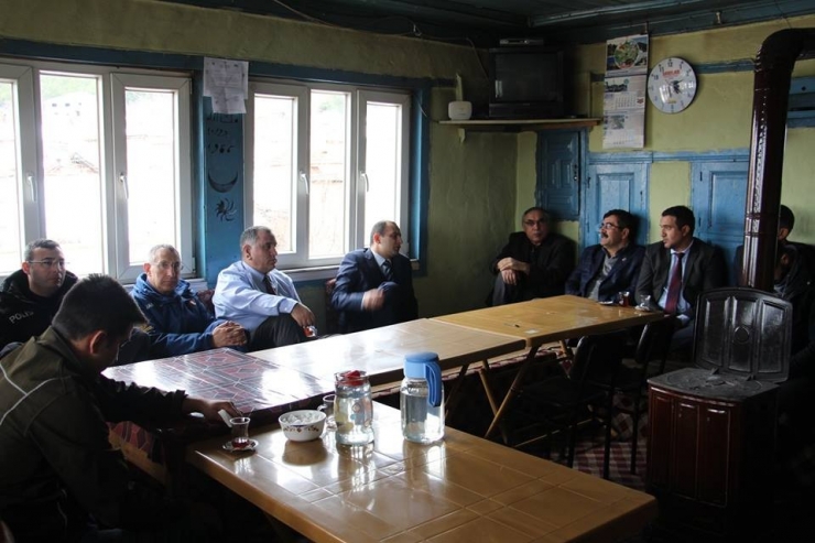 Dumlupınar Protokolü, Ağaçköy’de Halk Toplantısı Düzenledi